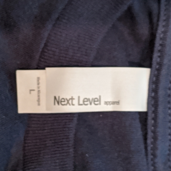 Next Level Rock Out w/Your Guac Out Tee Men's Size Large - Picture 3 of 6